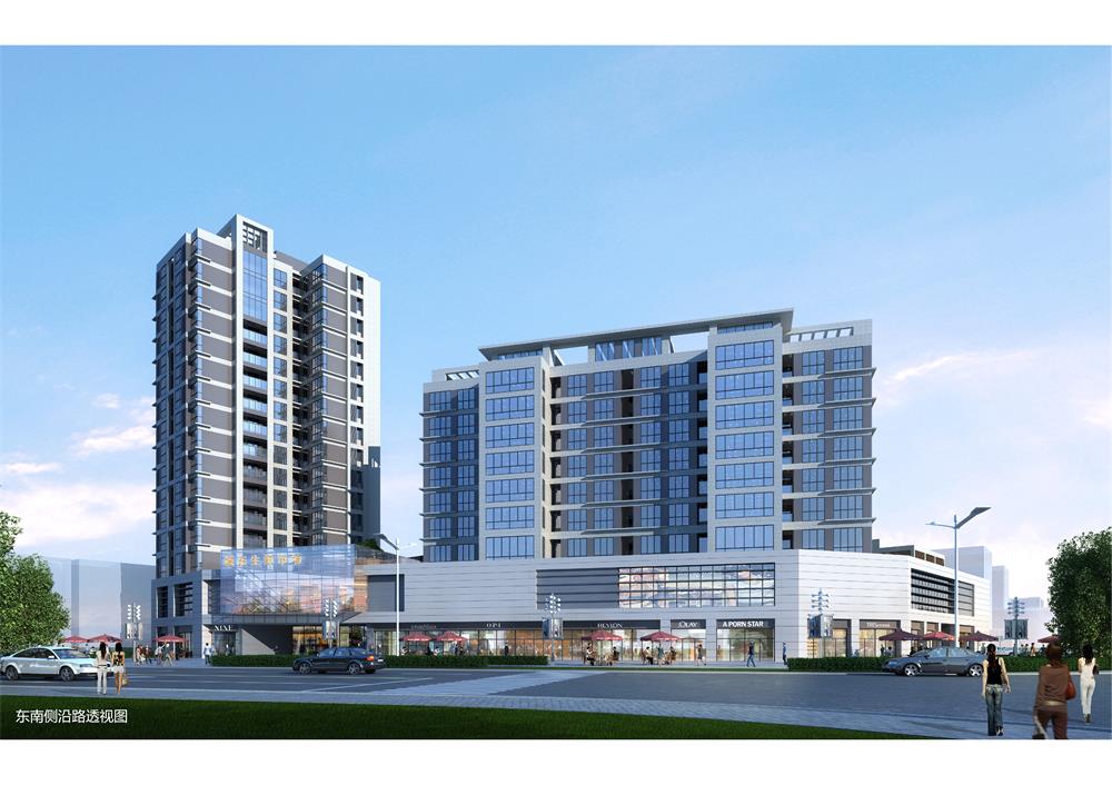 祝賀福建易順建筑工程有限公司承建的松溪縣工農路農貿市場及安置房綜合體項目工程開機儀式