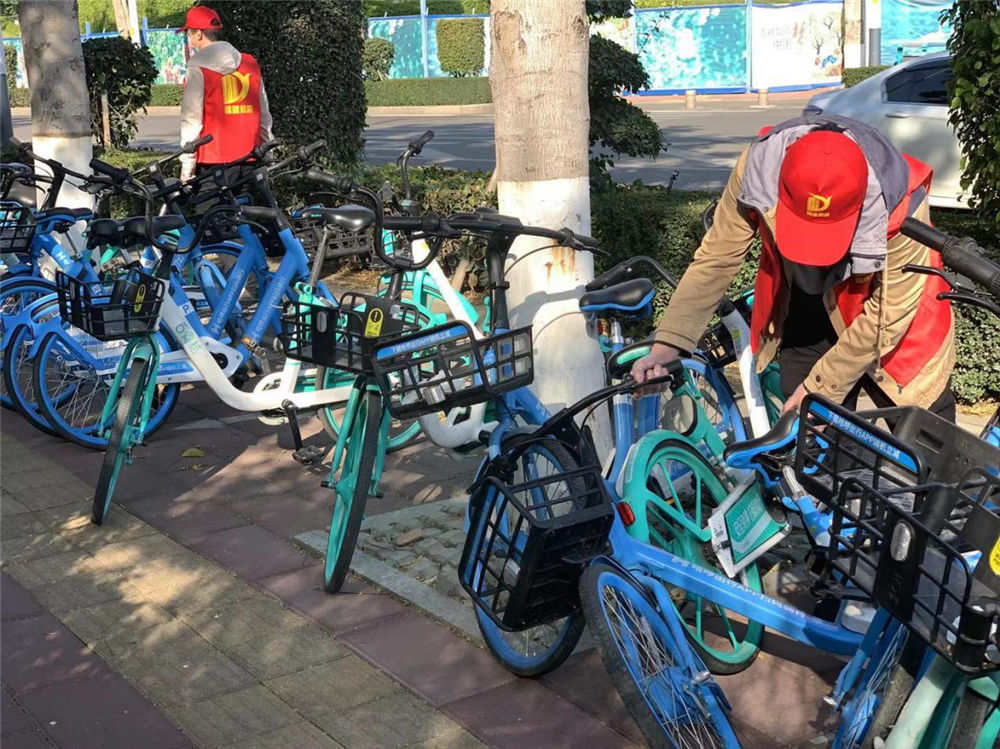 福建易順建筑工程有限公司“愛心暖城 志愿同行”活動小結——“迎新春 美家園”志愿活動