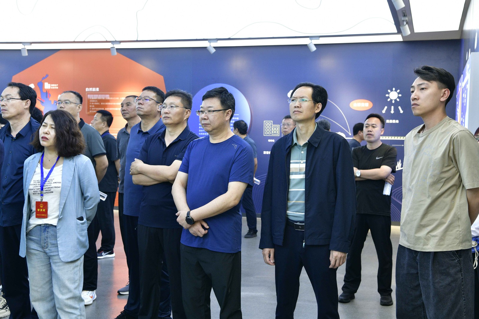 易順建工集團總經理李晉恒參加縣人大常委會異地培訓，深入學習貫徹黨的二十大精神