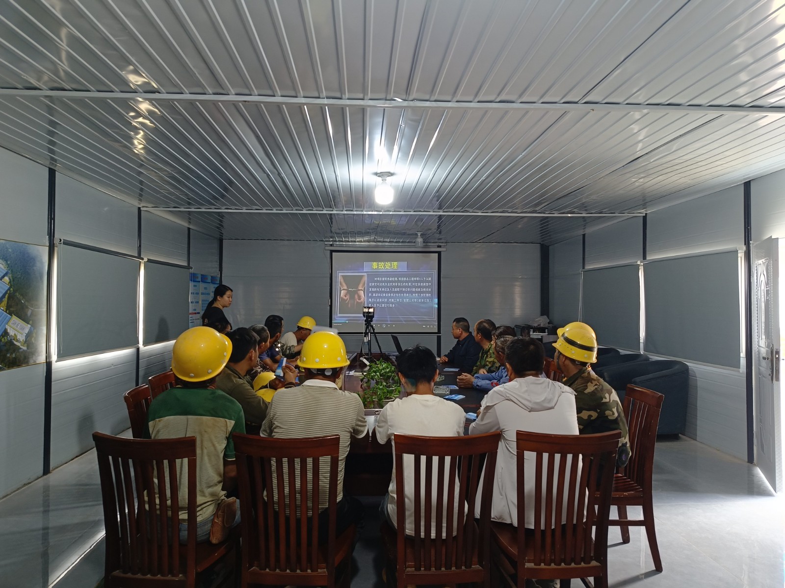 南平市建筑業協會助力易順建工:強化工傷預防培訓,共筑安全生產防線