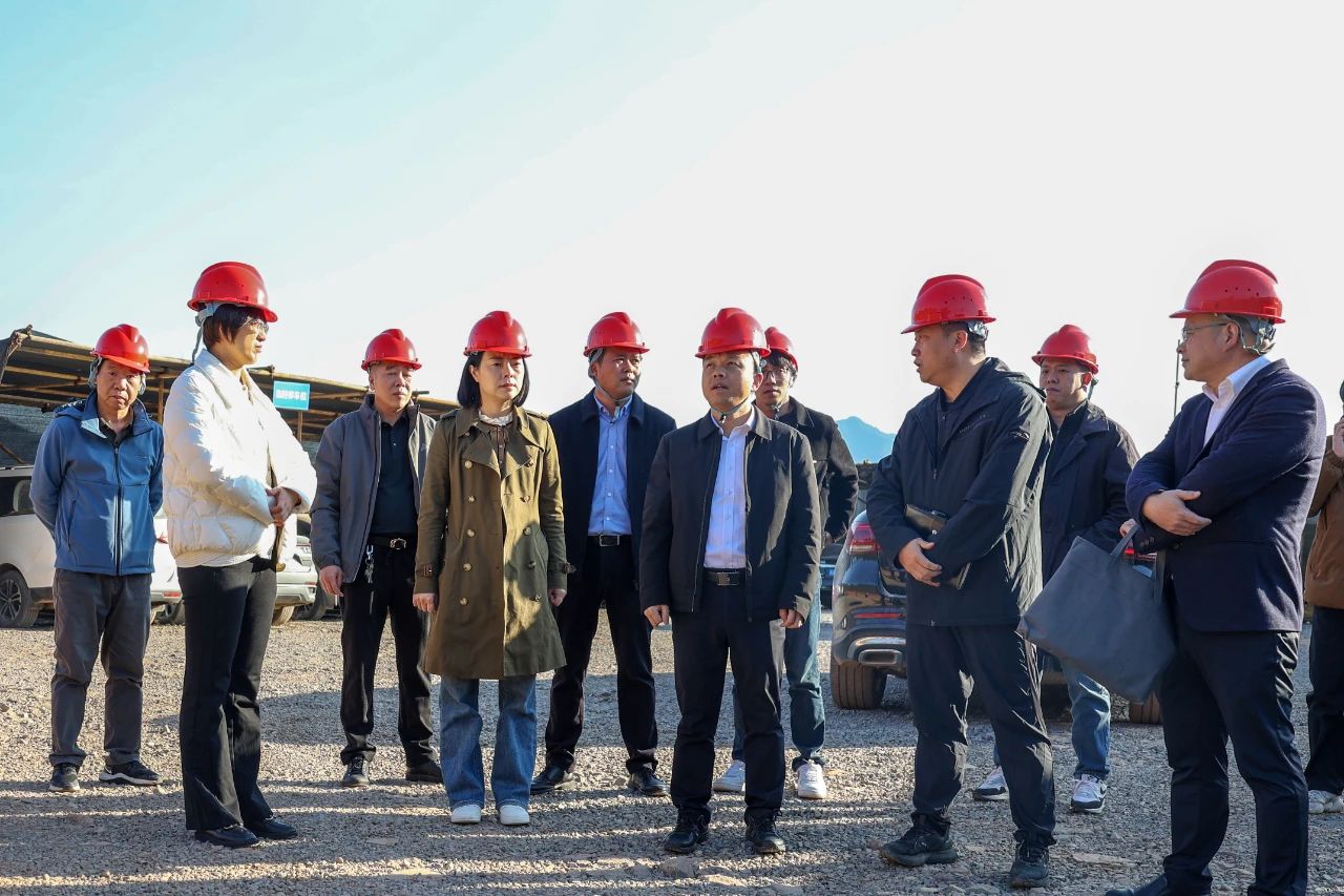 【爭優 爭先 爭效】 縣長吳英杰親赴一線，助力三和循環經濟產業園標準化廠房建設項目破難前行