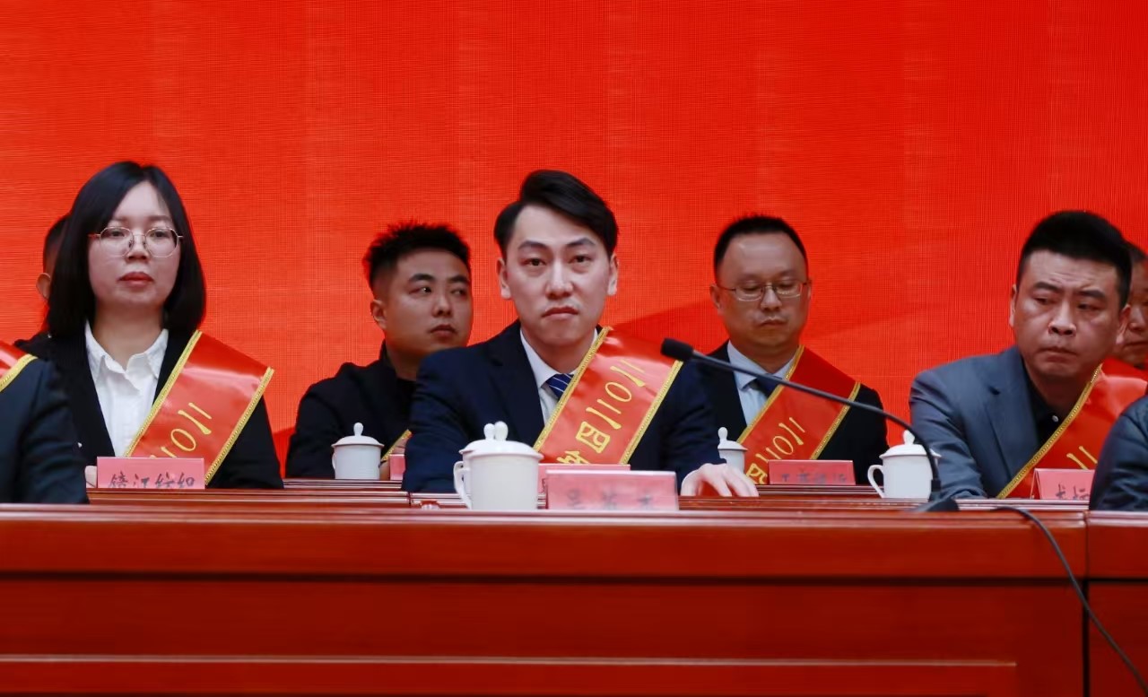 喜報!易順建工集團榮獲“松溪縣2024年度納稅貢獻企業”稱號